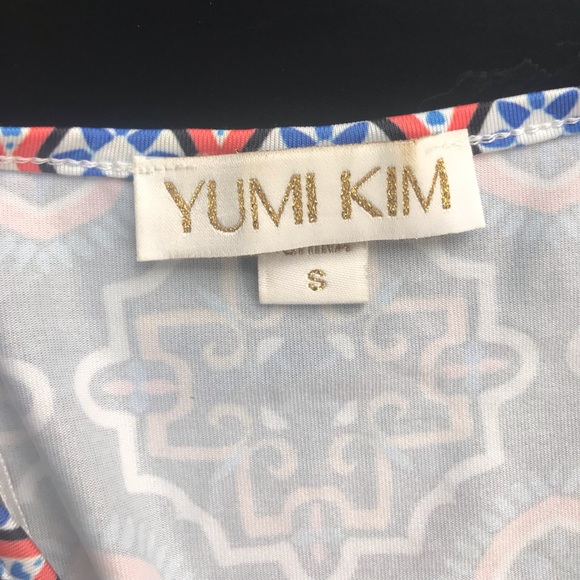 Yumi kim running in circles printed long wrap - Picture 5 of 6